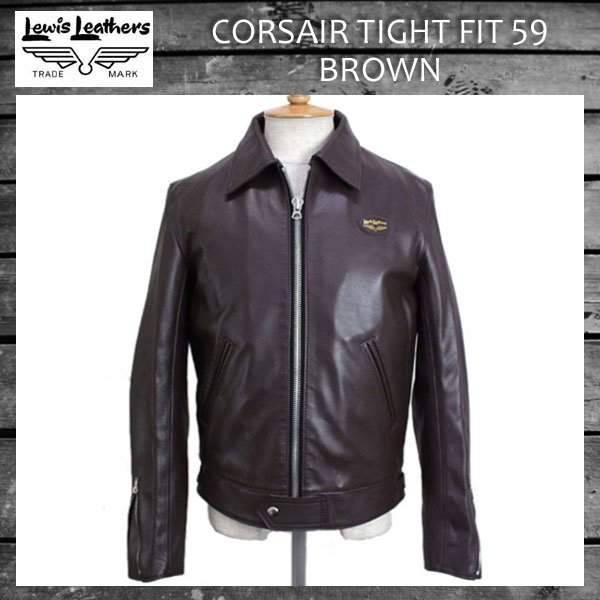 正規取扱店Lewis Leather(ルイスレザー) No.59 CORSAIR(コルセア