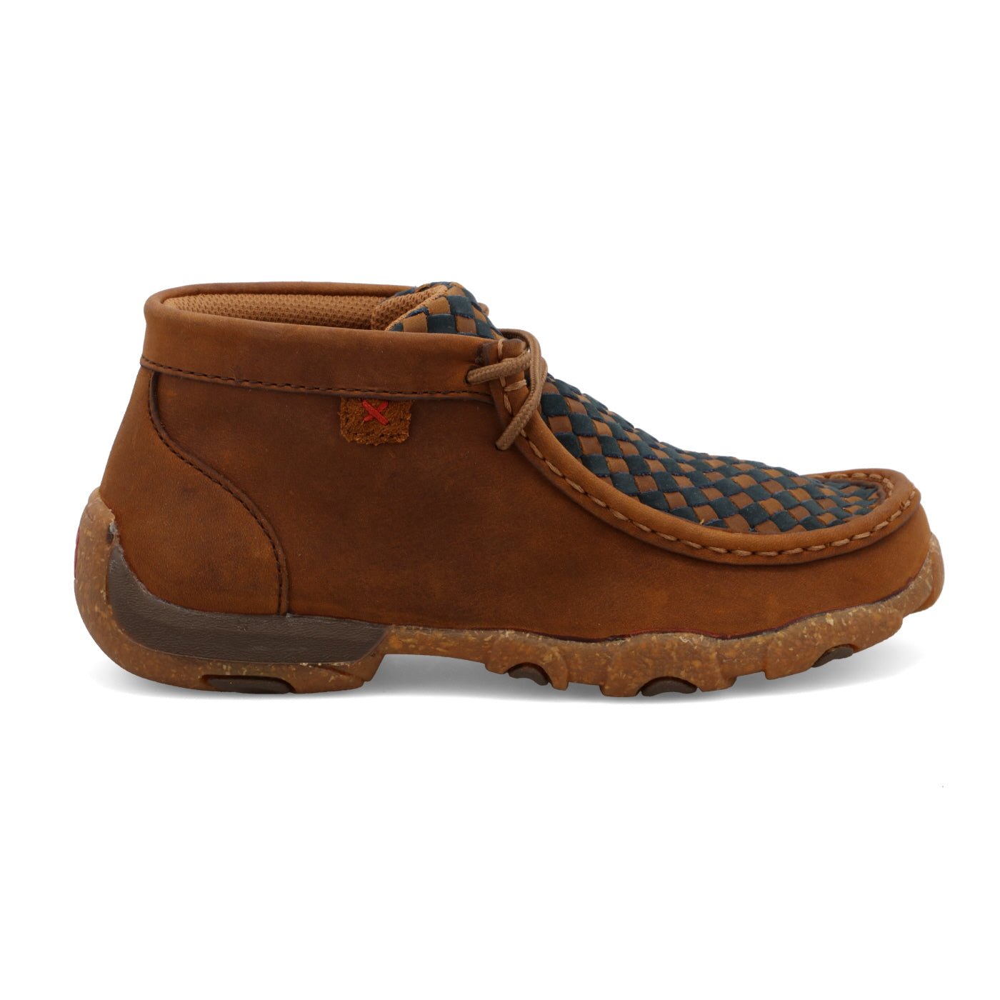 Twisted X Youth Chukka Oiled Saddle Driving Moc | Boots Etc