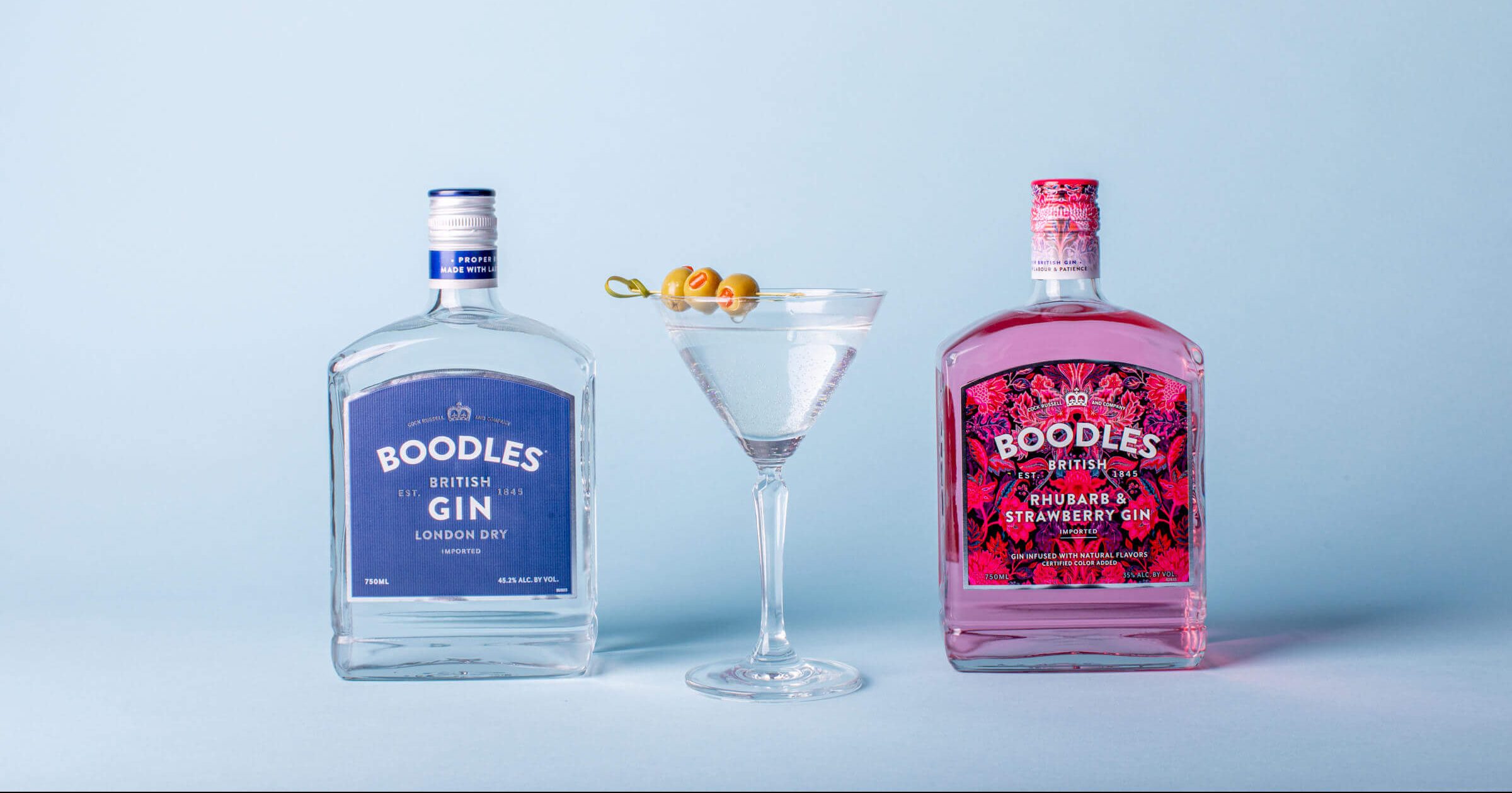 Boodles Gin | Brilliant British Gin