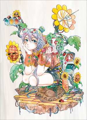 なつめさんち キャンバスプリント「SAYALINES」 | マイナビブックス