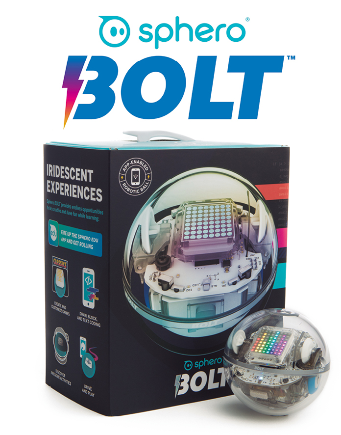 表現力を身につけた球形ロボット「Sphero BOLT」がすごい！ | Mac Fan