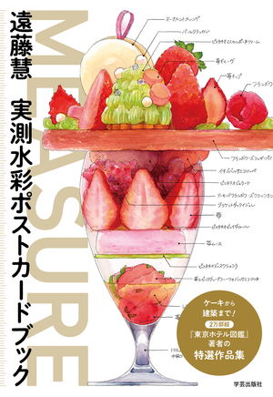 真作保証 ハンス・イヌメ 希少肉筆 板に水彩 額装 作品集・ポスト