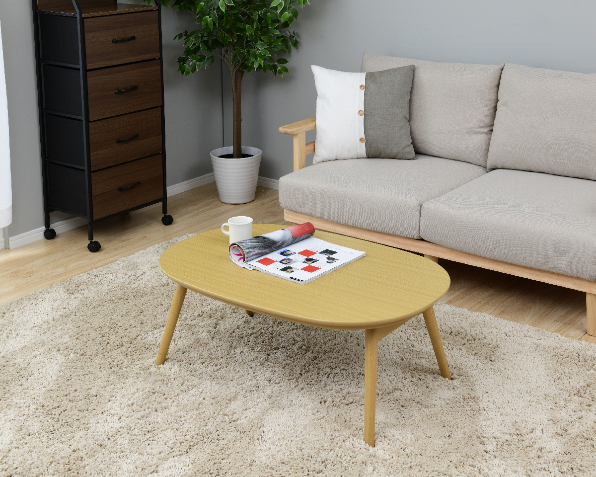 商品情報_折れ脚リビングテーブルこたつ | 山善の商品情報サイト