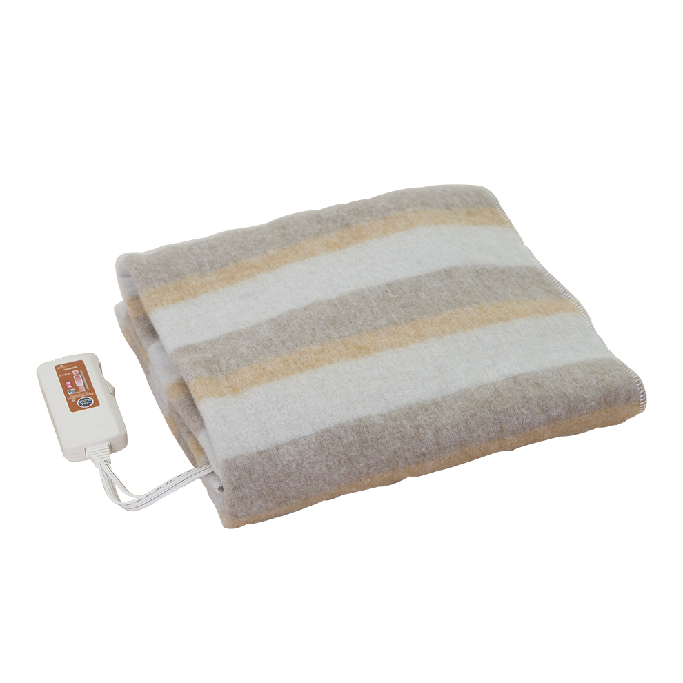 商品情報_電気敷き毛布（140×80cm） | 山善の商品情報サイト | YAMAZEN