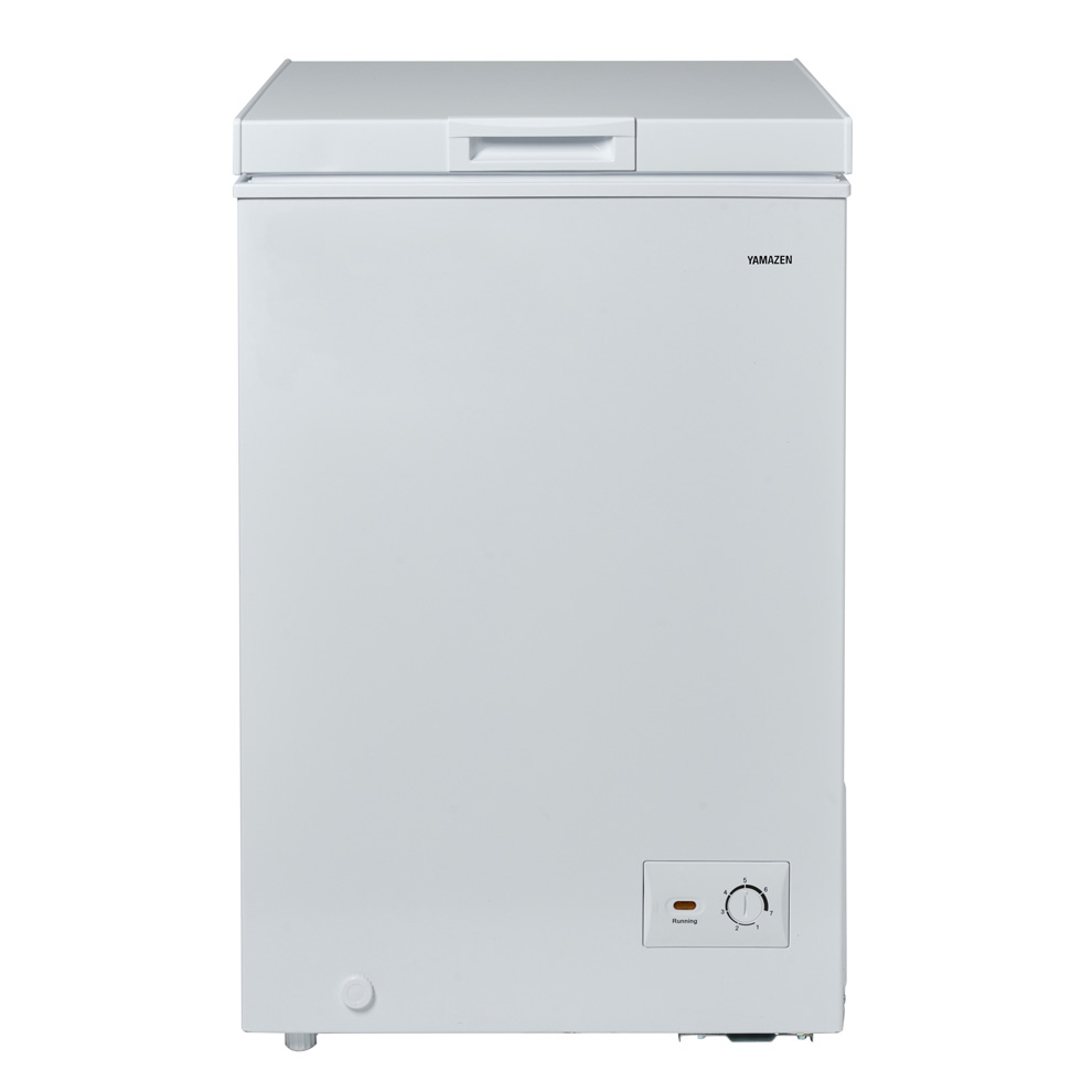 商品情報_上開き冷凍庫（100L） | 山善の商品情報サイト | YAMAZEN BOOK