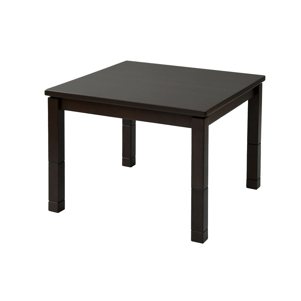 商品情報_高さが4タイプ選べるこたつ【ピタ高】(105×75cm) | 山善の