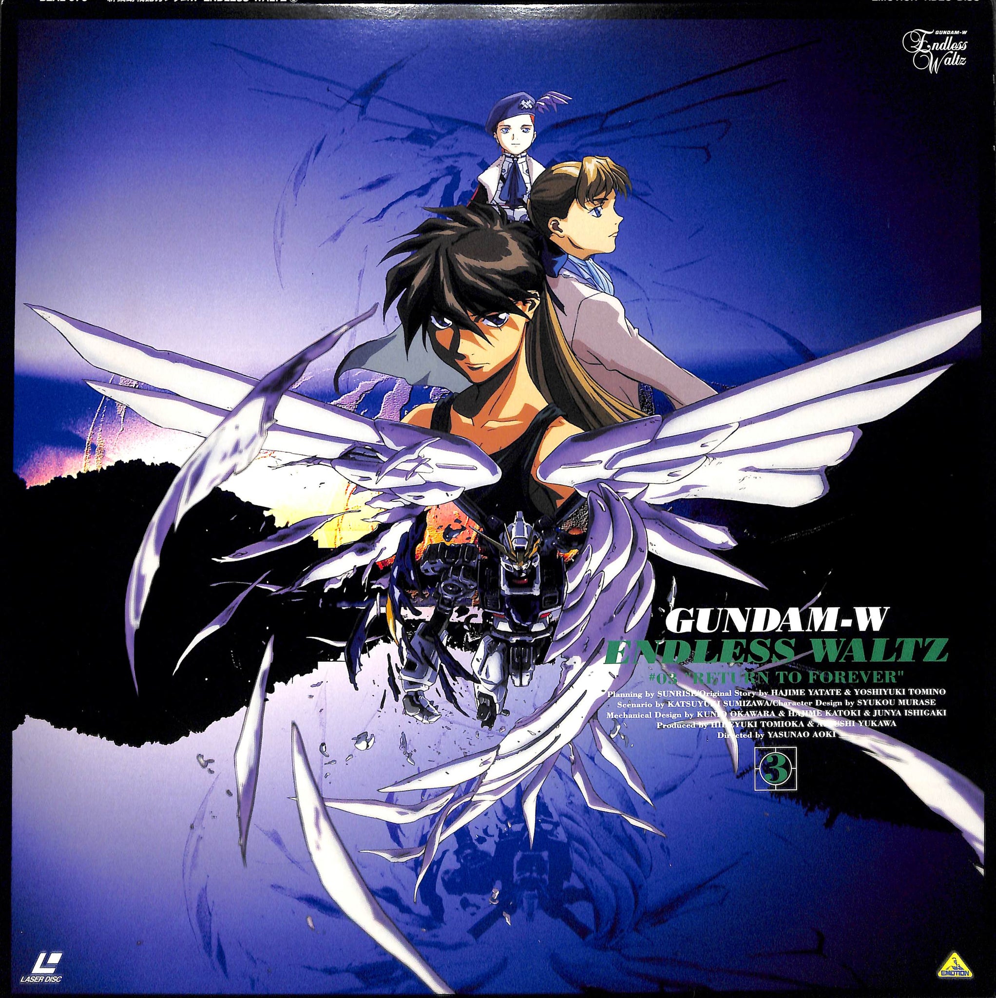 新機動戦記ガンダムW Endless Waltz 特別篇 劇場商品 アクリルアート