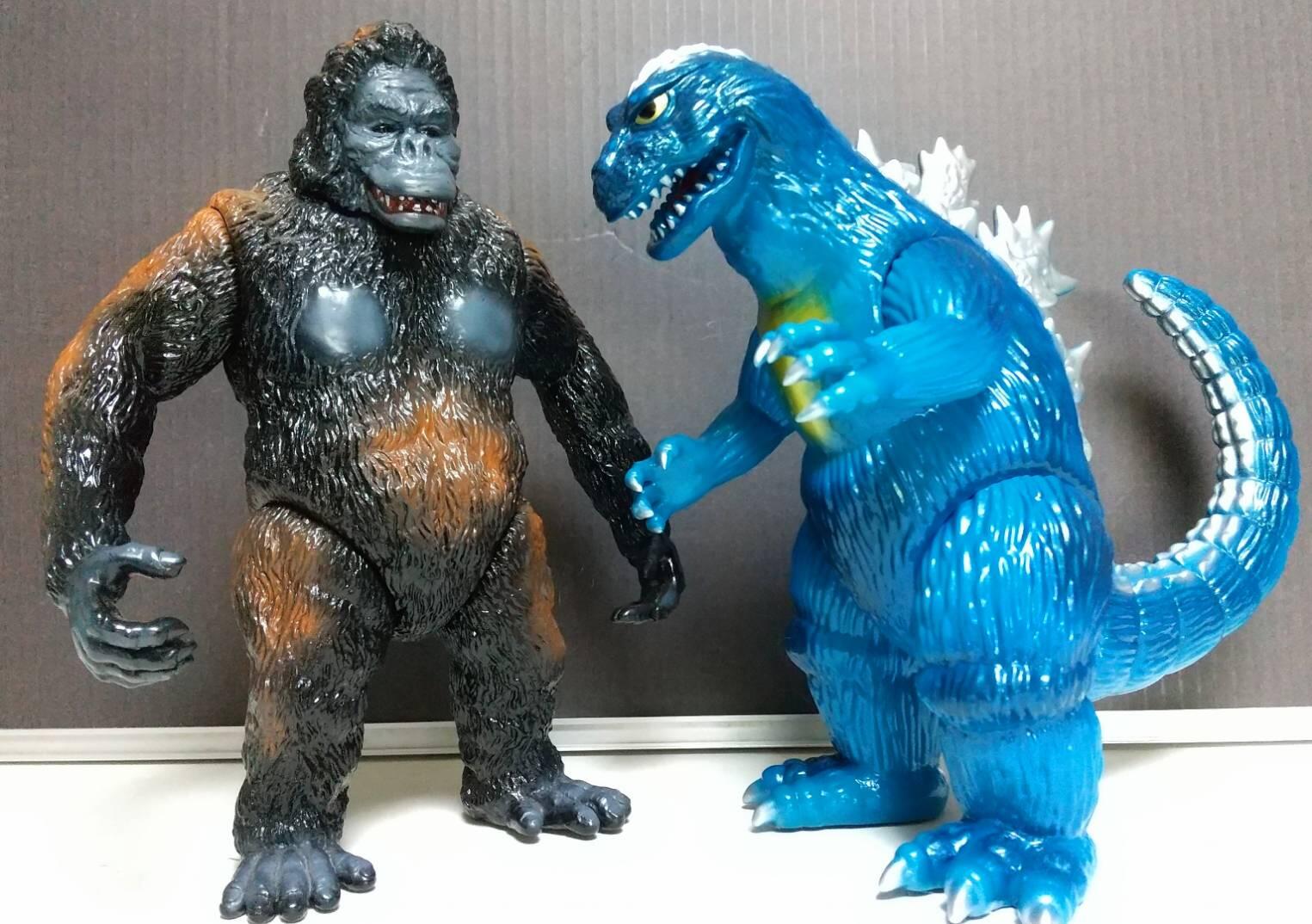 ビリケン商会 ゴジラ キンゴジ キングコング対ゴジラ！ ビリケン商会