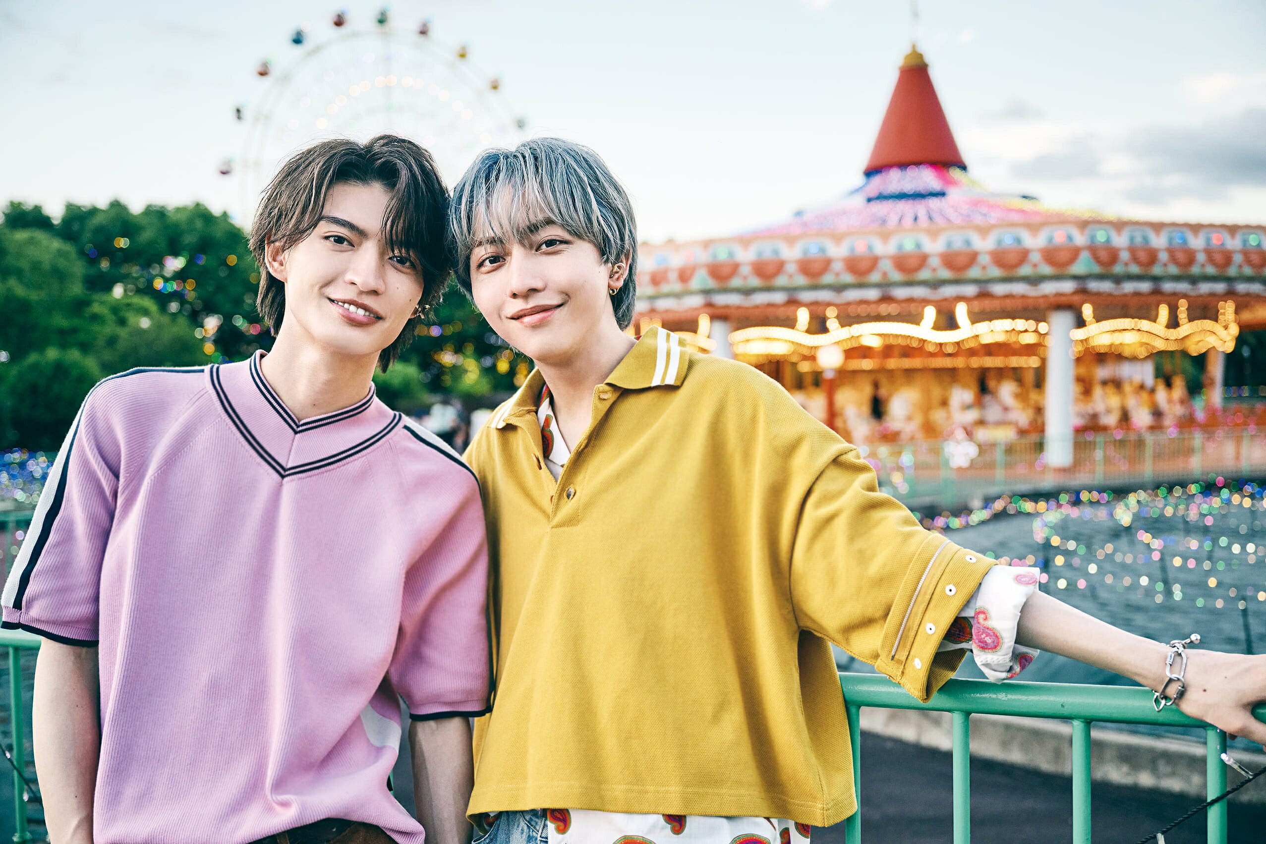 杢代和人＆長野凌大フォトブック「puzzle」発売！ 四国2人旅で見せた