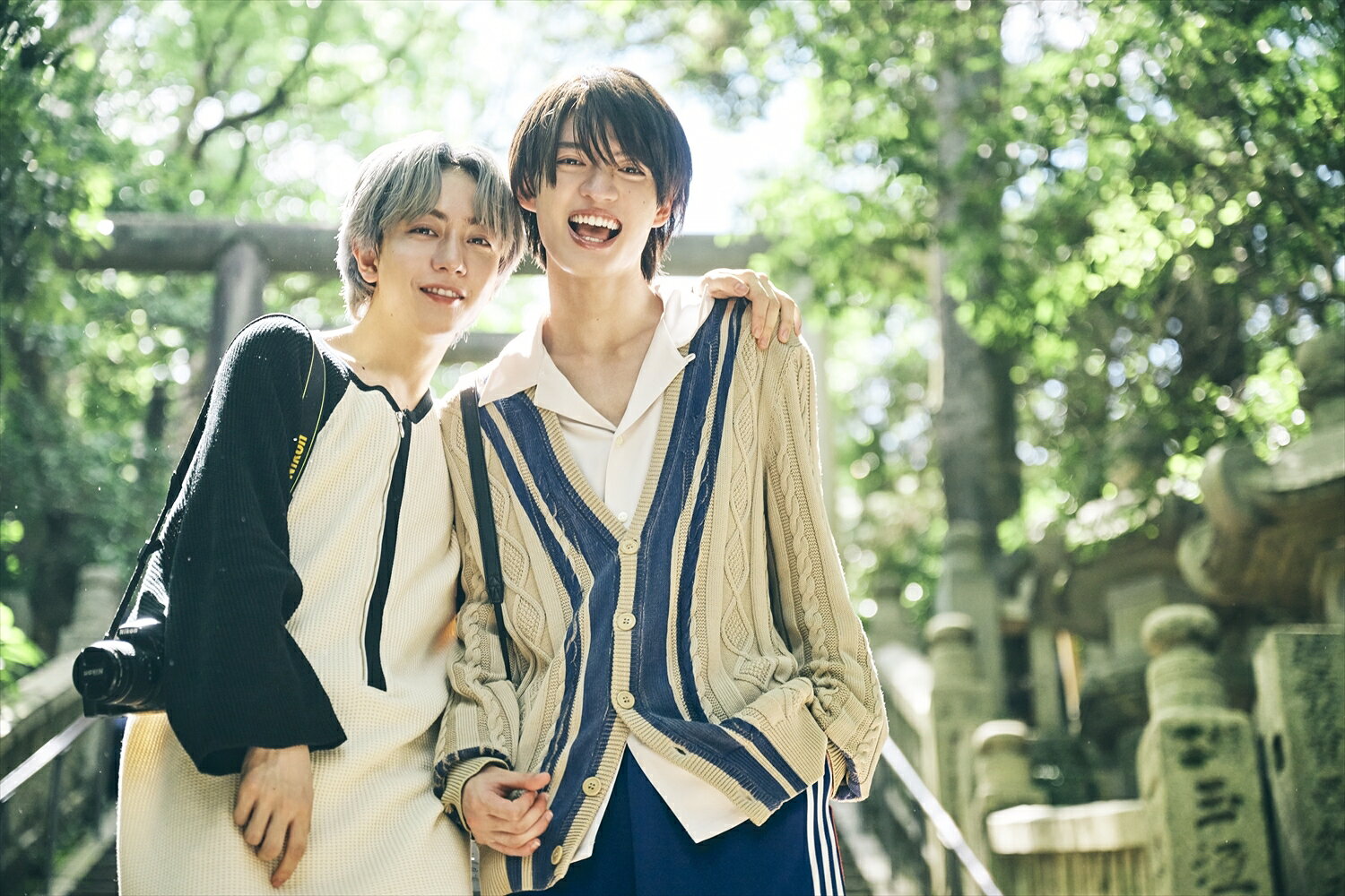 杢代和人＆長野凌大フォトブック「puzzle」発売！ 四国2人旅で見せた