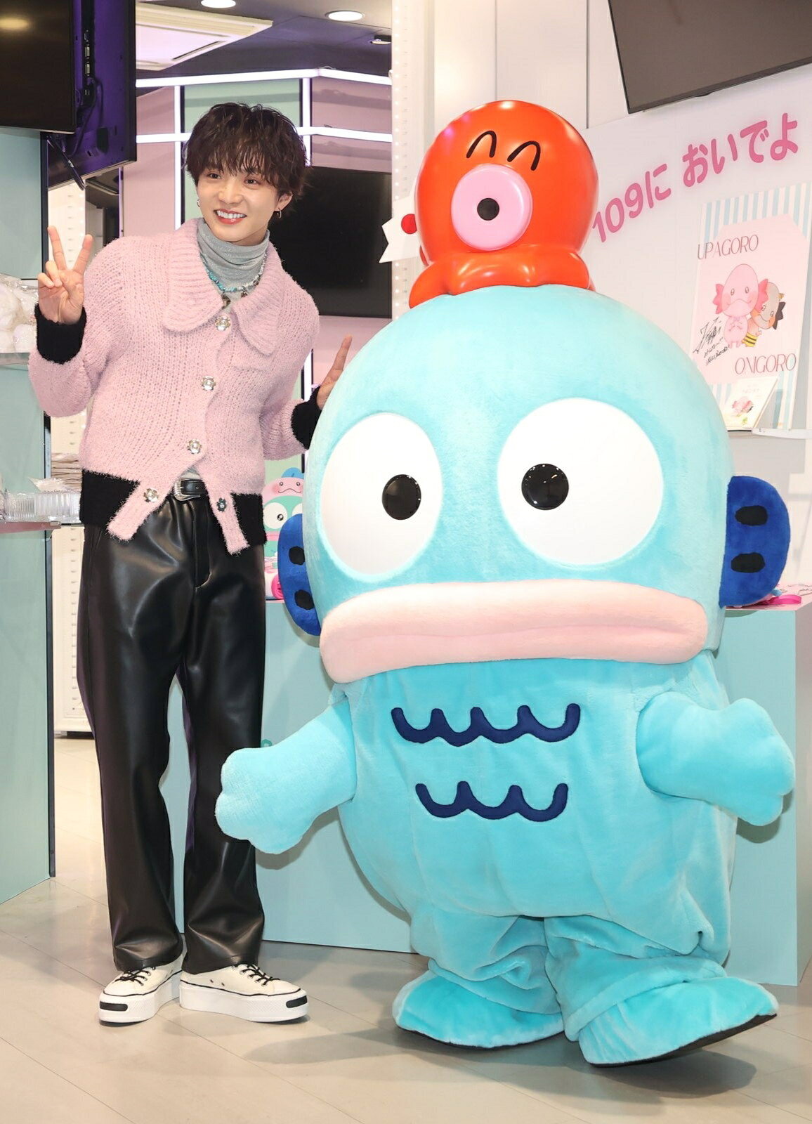 うぱごろう ハンギョドングッズ クリアポーチ2種セット 佐藤大樹 うぱご