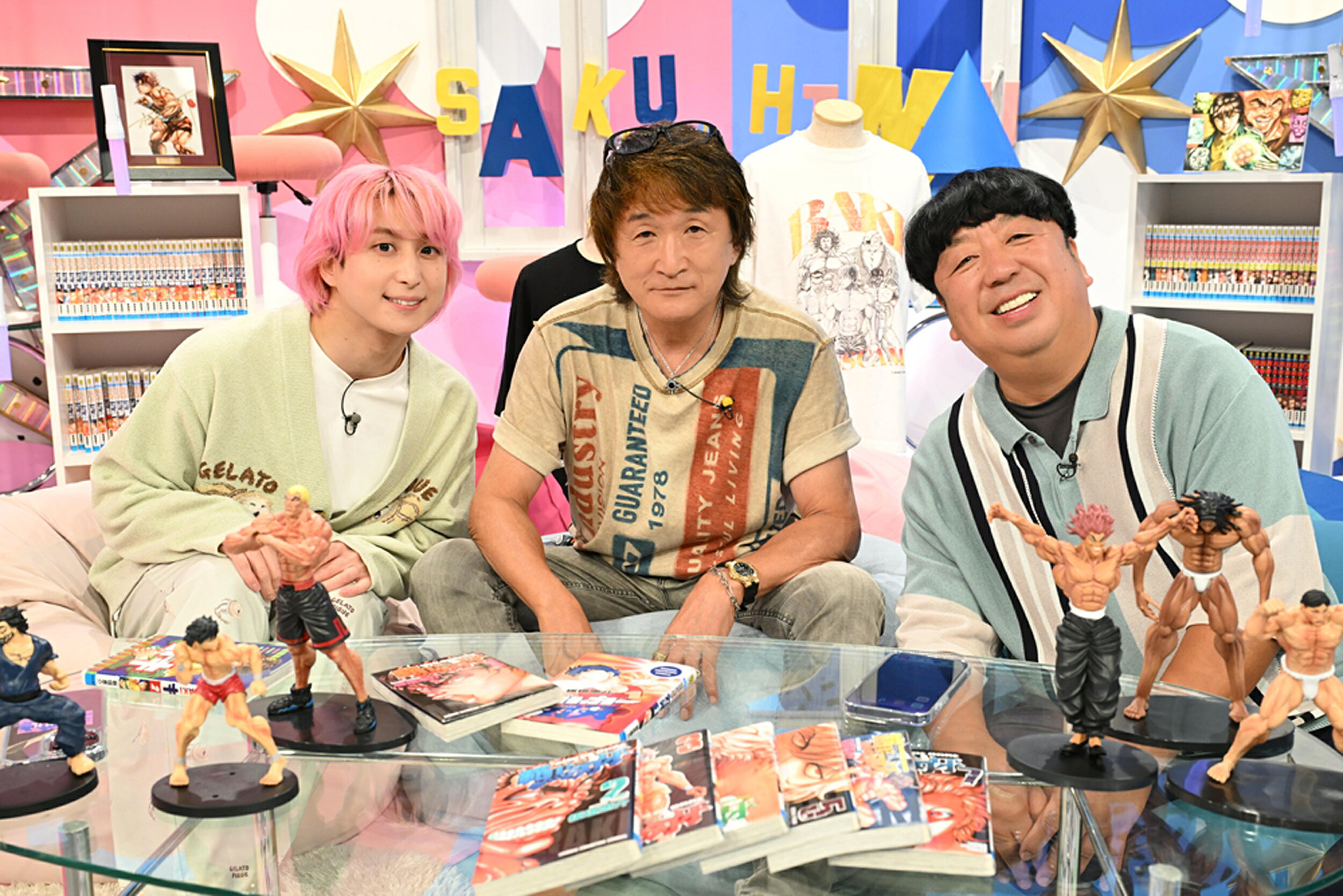 佐久間大介の“刃牙愛”が止まらない！ 感銘を受けた格言＆絶賛シーンも