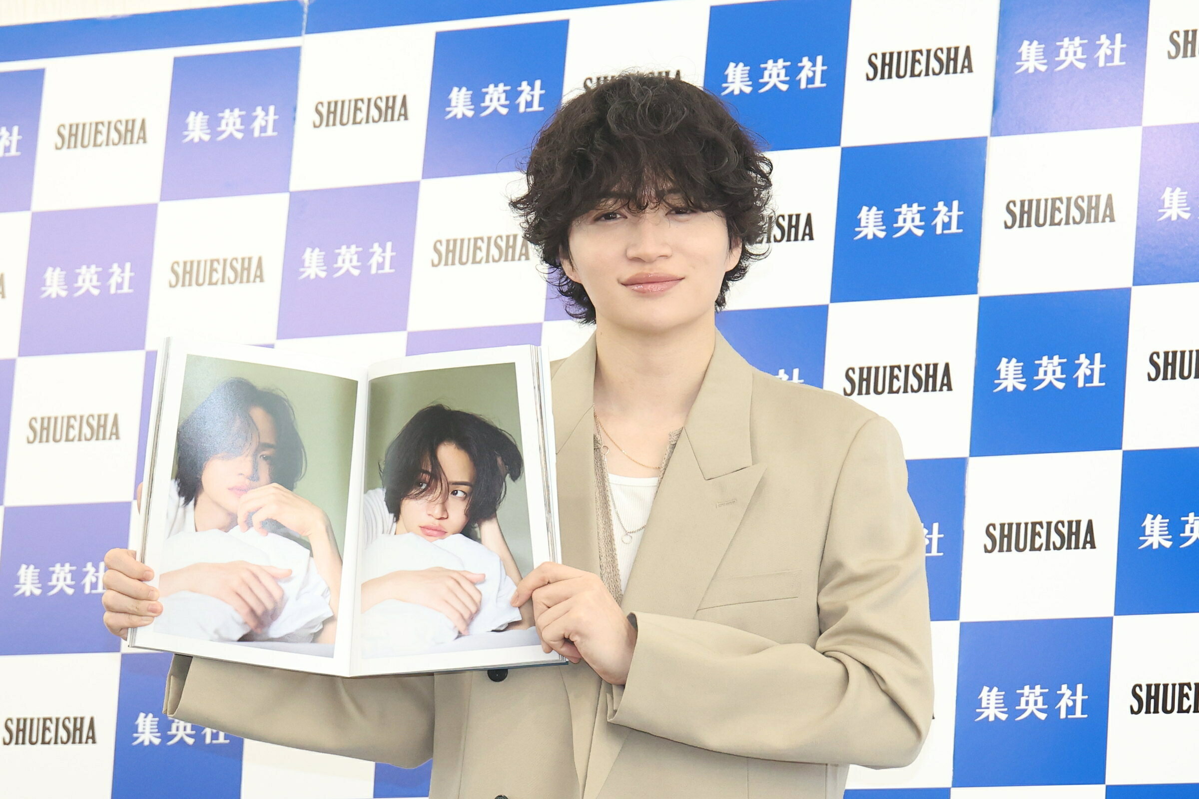 推し楽】シシド・カフカ&梅原裕一郎のチェキが当たる♩Xフォロー