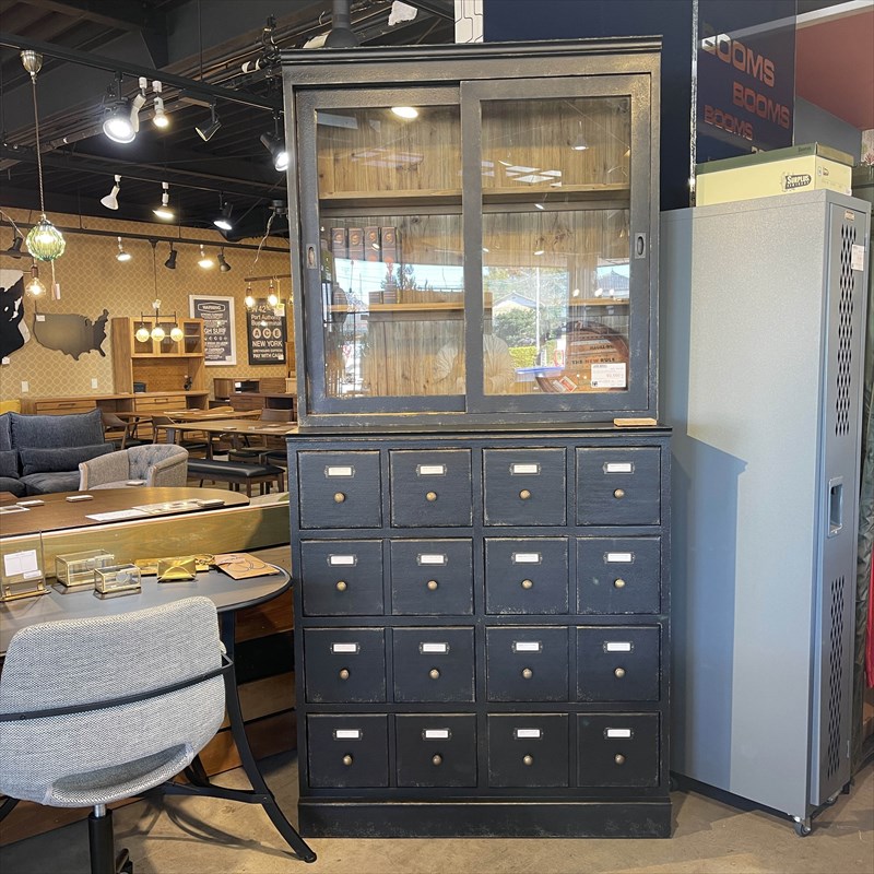 ぺこ アメリカビンテージ家具 カスタマイズキャビネット ぺこ アメリカ