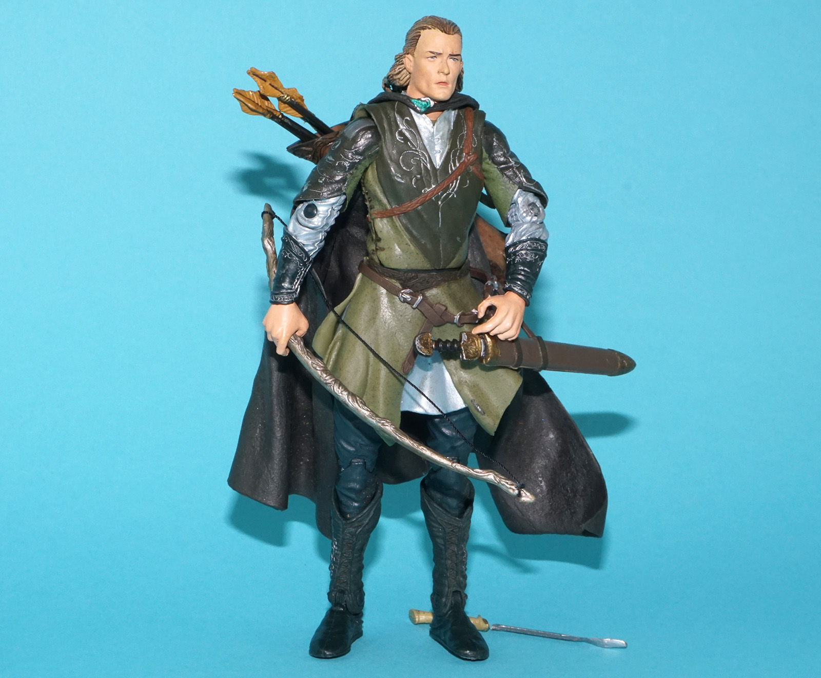 LORD OF THE RINGS LOTR RETURN OF THE KING LEGOLAS WITH ROHAN ARMOR