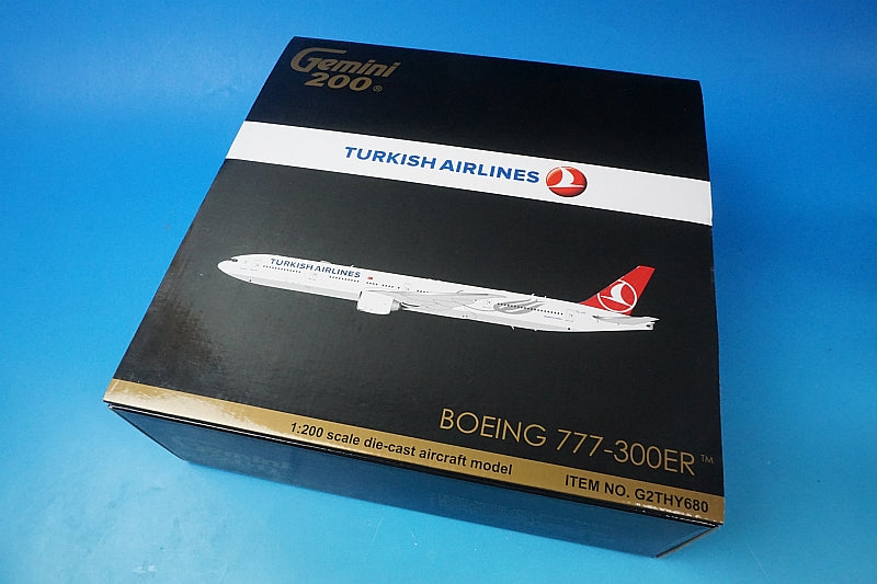 新品未開封品 ターキッシュエアラインズ B777-300ER 1/200 新品未開封