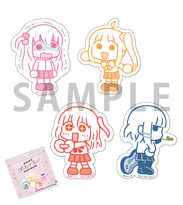 NOVELTY | 「劇場総集編ぼっち・ざ・ろっく！」公式サイト