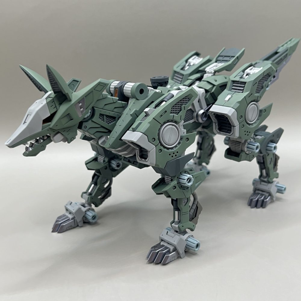 HMMゾイド 塗装 | アルコンのゆったりプラモ