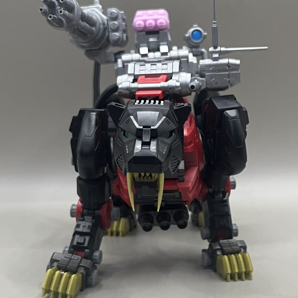 リアライズモデル セイバータイガー レビュー | アルコンのゆったりプラモ