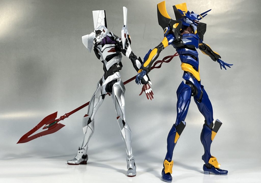 RGエヴァンゲリオン4号機 レビュー | アルコンのゆったりプラモ