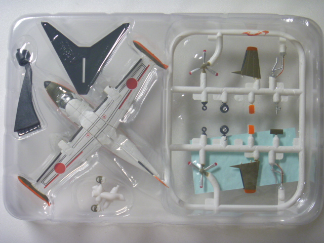 大型機コレクション4機セット【F-TOYS】 シークレット3機含む 大型機