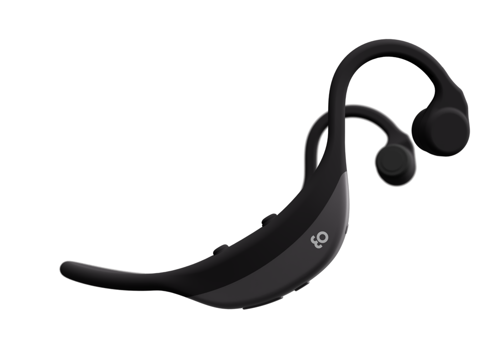 ワイヤレス骨伝導イヤホン（ヘッドセットタイプ） FIT BT-1 | earsopen