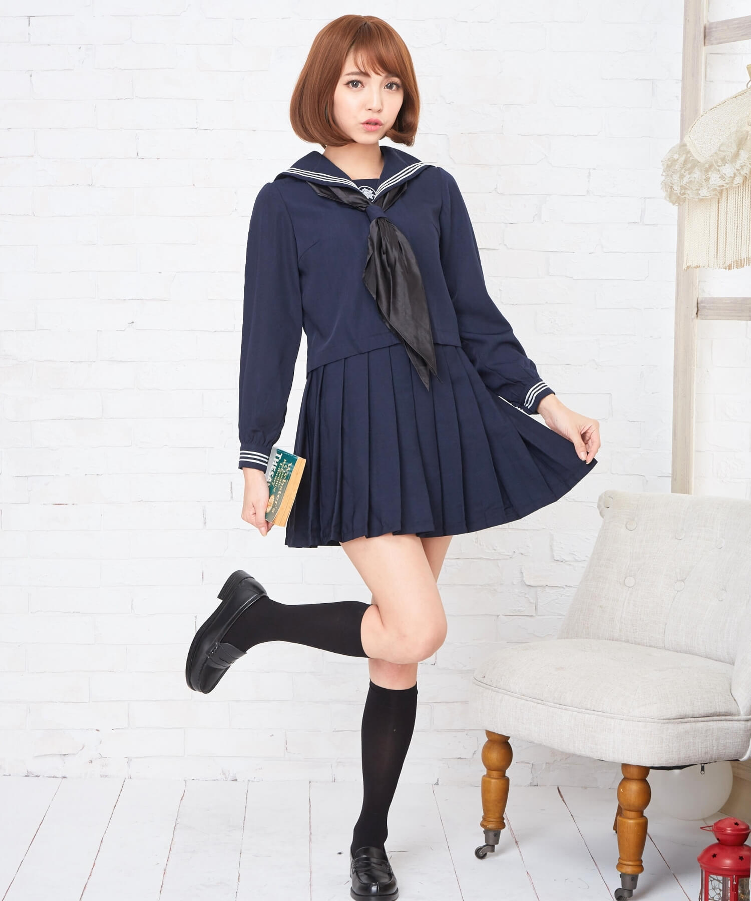 黒紺セーラー | BODYLINE & LunaBelle