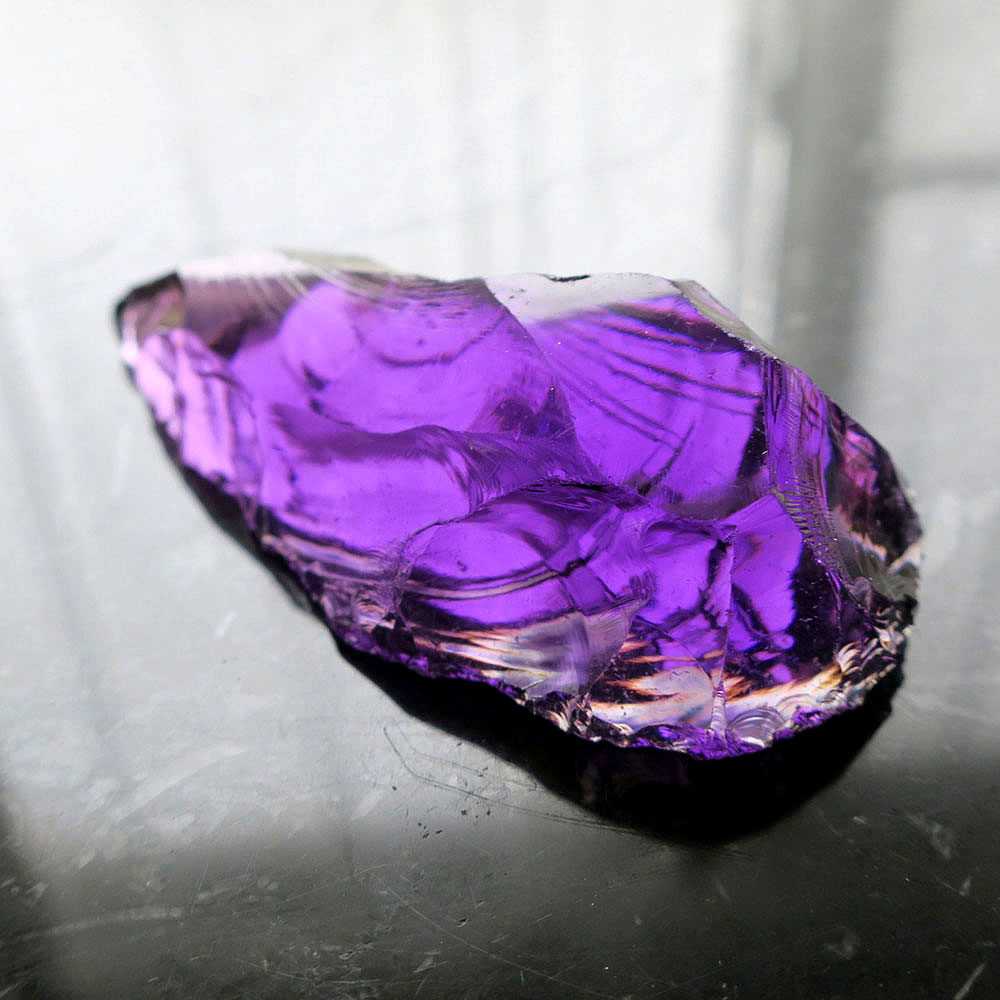 希少アンダラクリスタル シエラネバダ産 パープル 高次元瞑想 希少