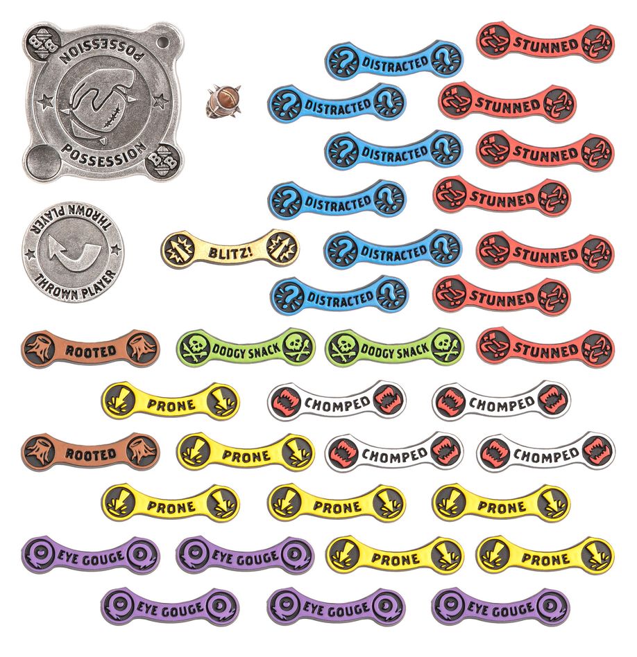 GWS直輸入)ブラッドボウル】オフィシャル・ゲームトークン | ウォー