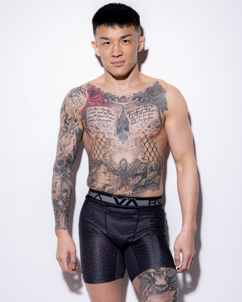 ルーカ RVCA バトルパンツ ファイトショーツ 萩原京平 ルーカ RVCA