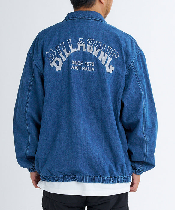 OUTLET】BILLABONG メンズ 【INDIGO COLLECTION】 DENIM ZIP COACH