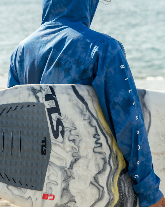 OUTLET】BILLABONG メンズ SURF FLEX ZIP ジップラッシュガード 【2025