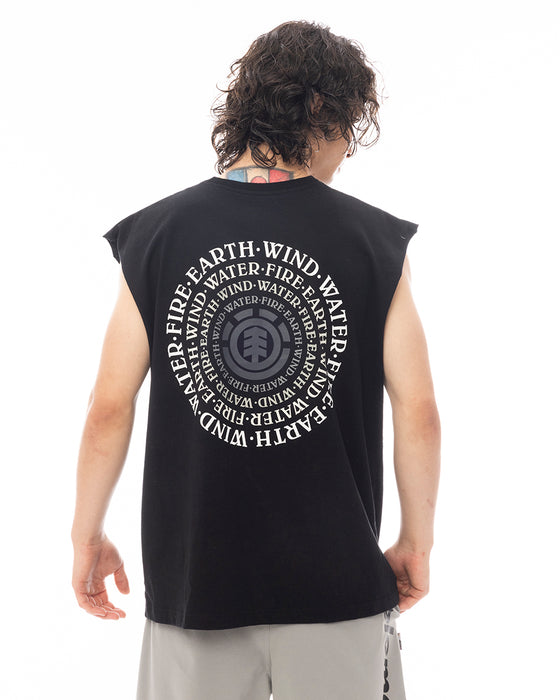 サプール sapeur レオパード柄 メッシュタンクトップ XL サプール