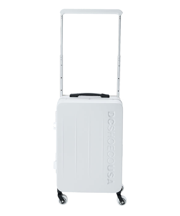 DC SHOES DC SK8 TRIP CC WH 34L 機内持ち込み可能サイズ スーツケース