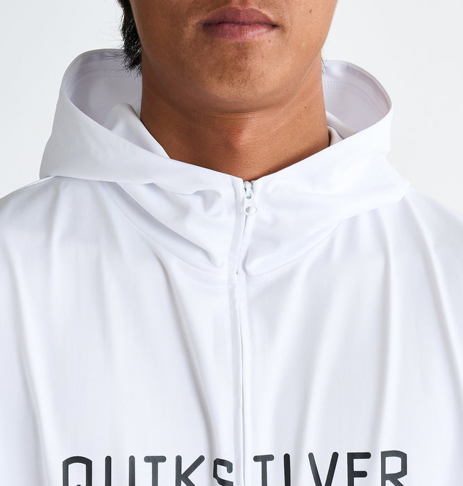 OUTLET】QUIKSILVER メンズ BIG CLICKER ZIP HOOD 長袖ラッシュガード