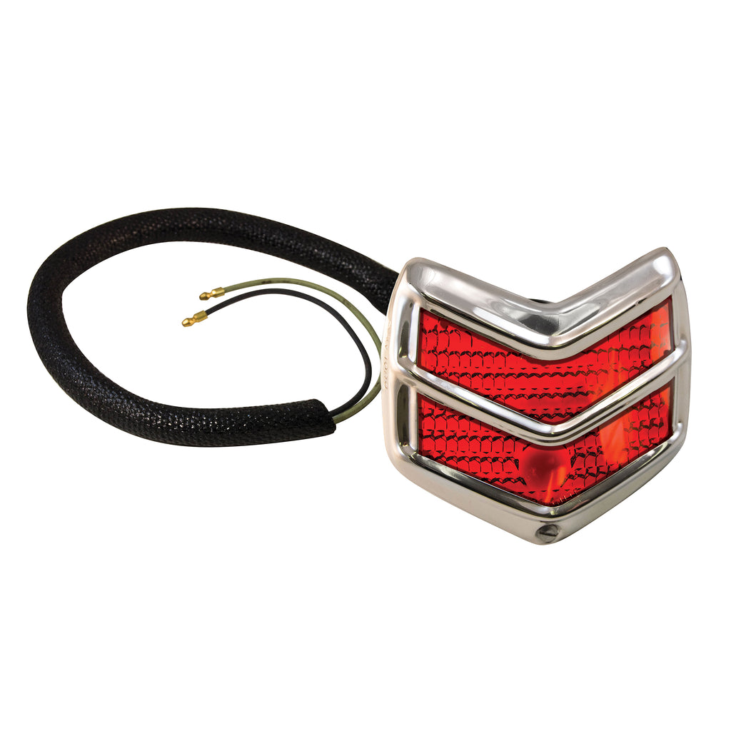 Tail Light; 1940 Car – Bob Drake