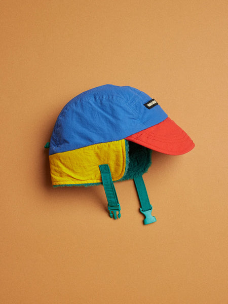 Bobo Choses color block winter cap for Children | Bobo Choses
