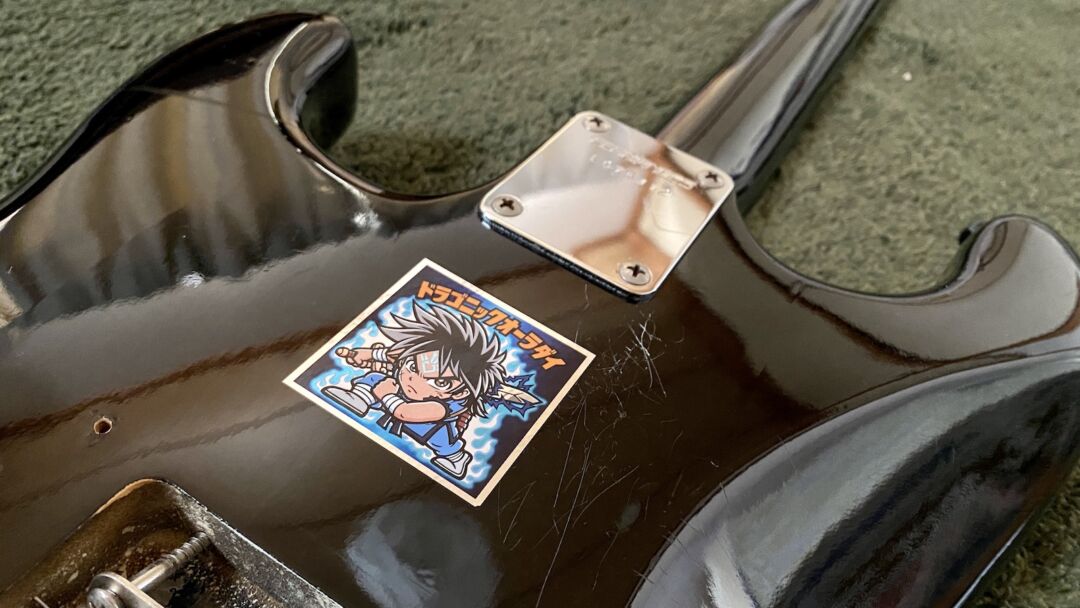 FernandesのストラトタイプSSH-40の紹介【1987年製？】