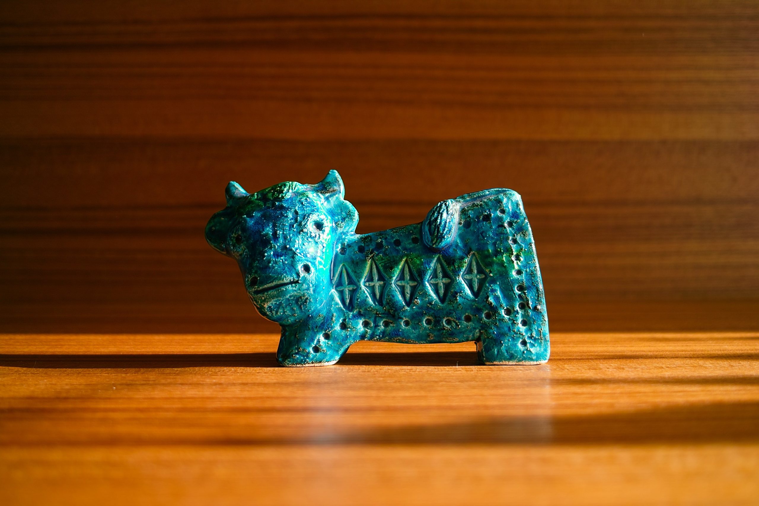 Bitossi Flavia リミニブルー 象 置物 イタリア フラビア 【公式通販】