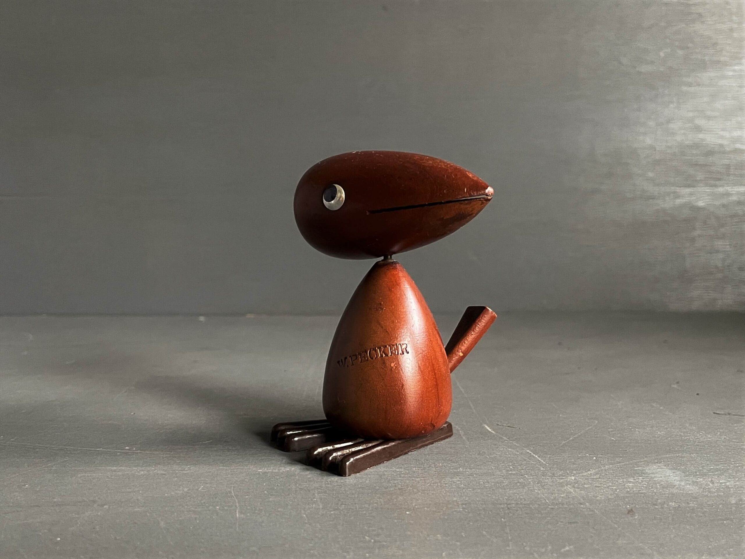 No.9043「千趣会〈ロイヤルペット〉オブジェ：キツツキ」SOLD | ボルト