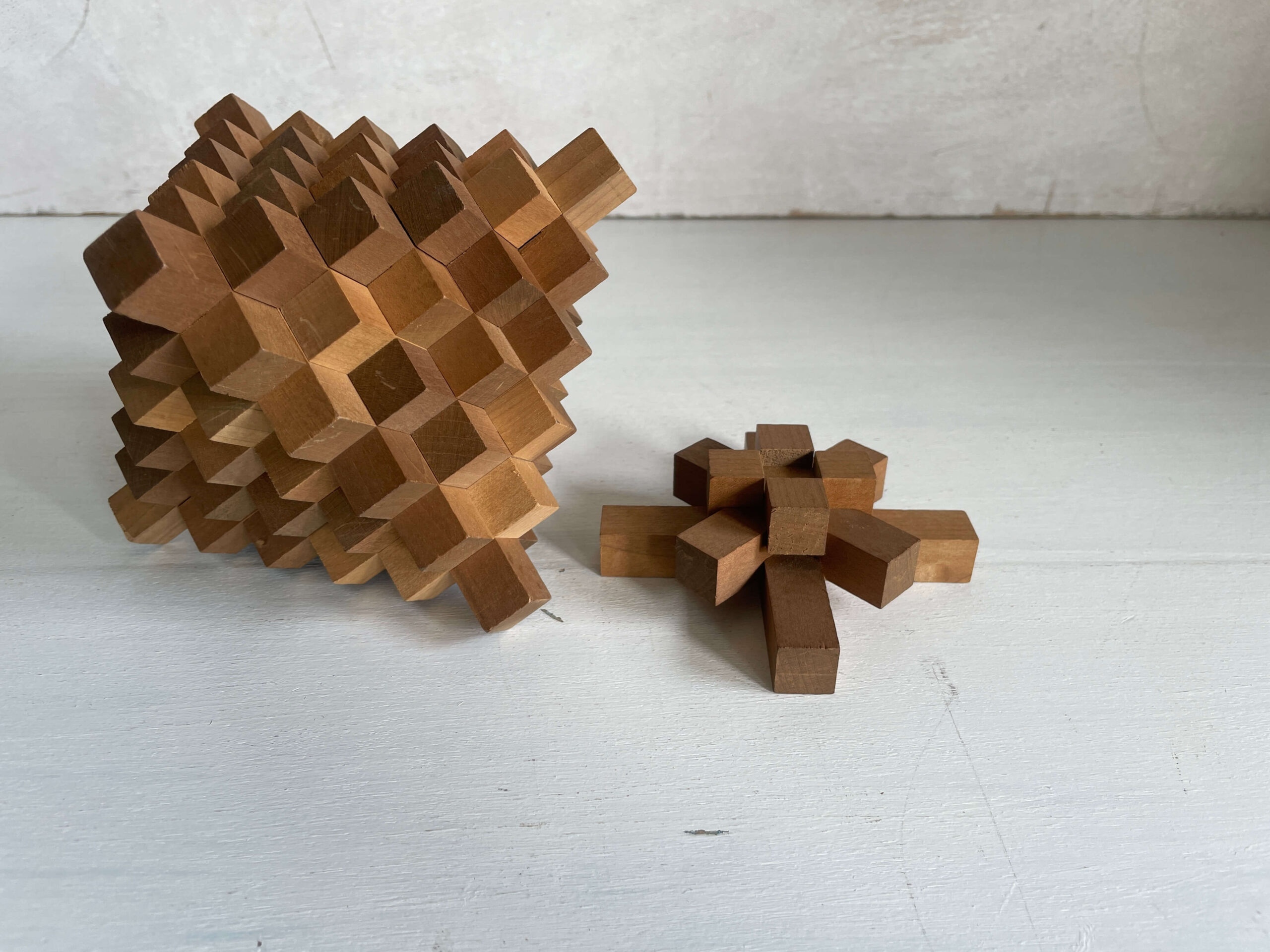 希少】山中組木工房 6本 希少】山中組木工房 6本