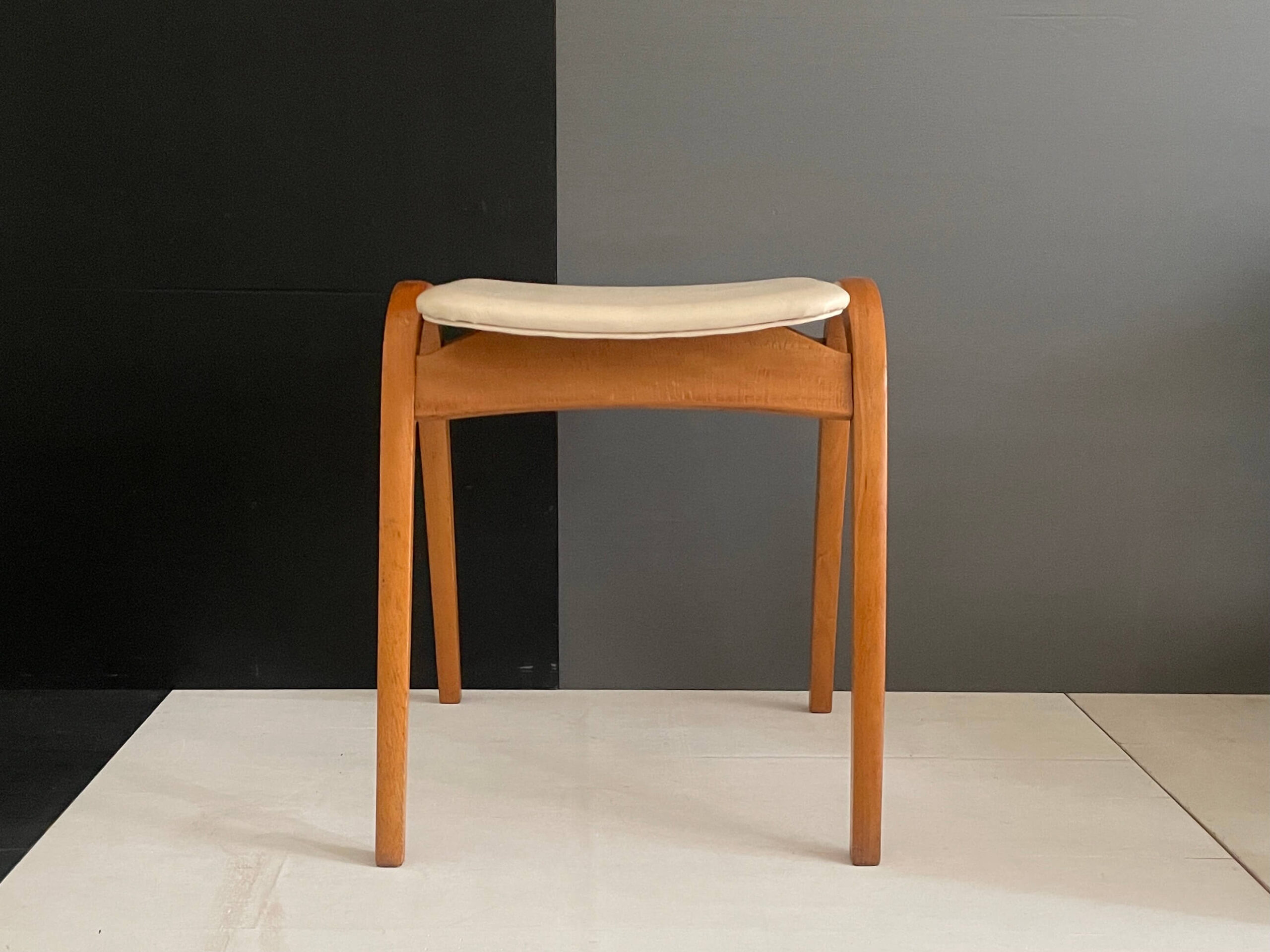 秋田木工 スタッキング スツール オールドビンテージ VINTAGE 秋田木工