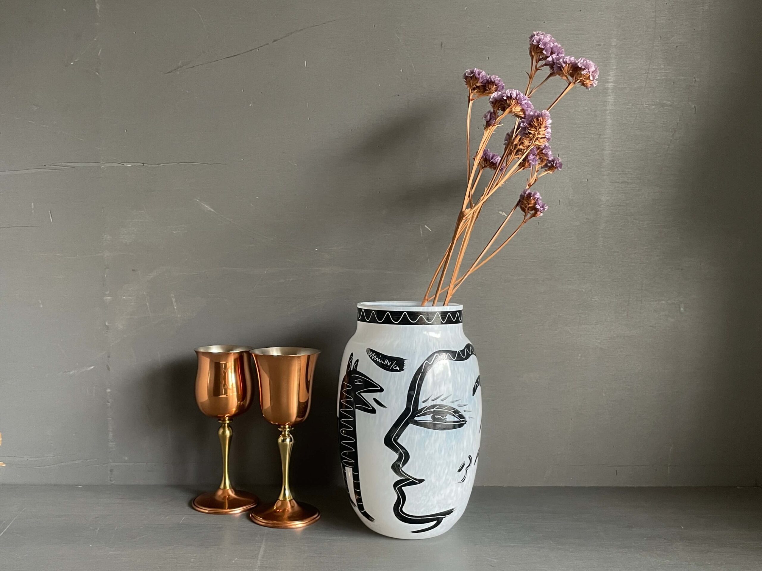 No.9815「KOSTA BODA〈Caramba〉ベース：Ulrica Hydman-Vallien」高さ