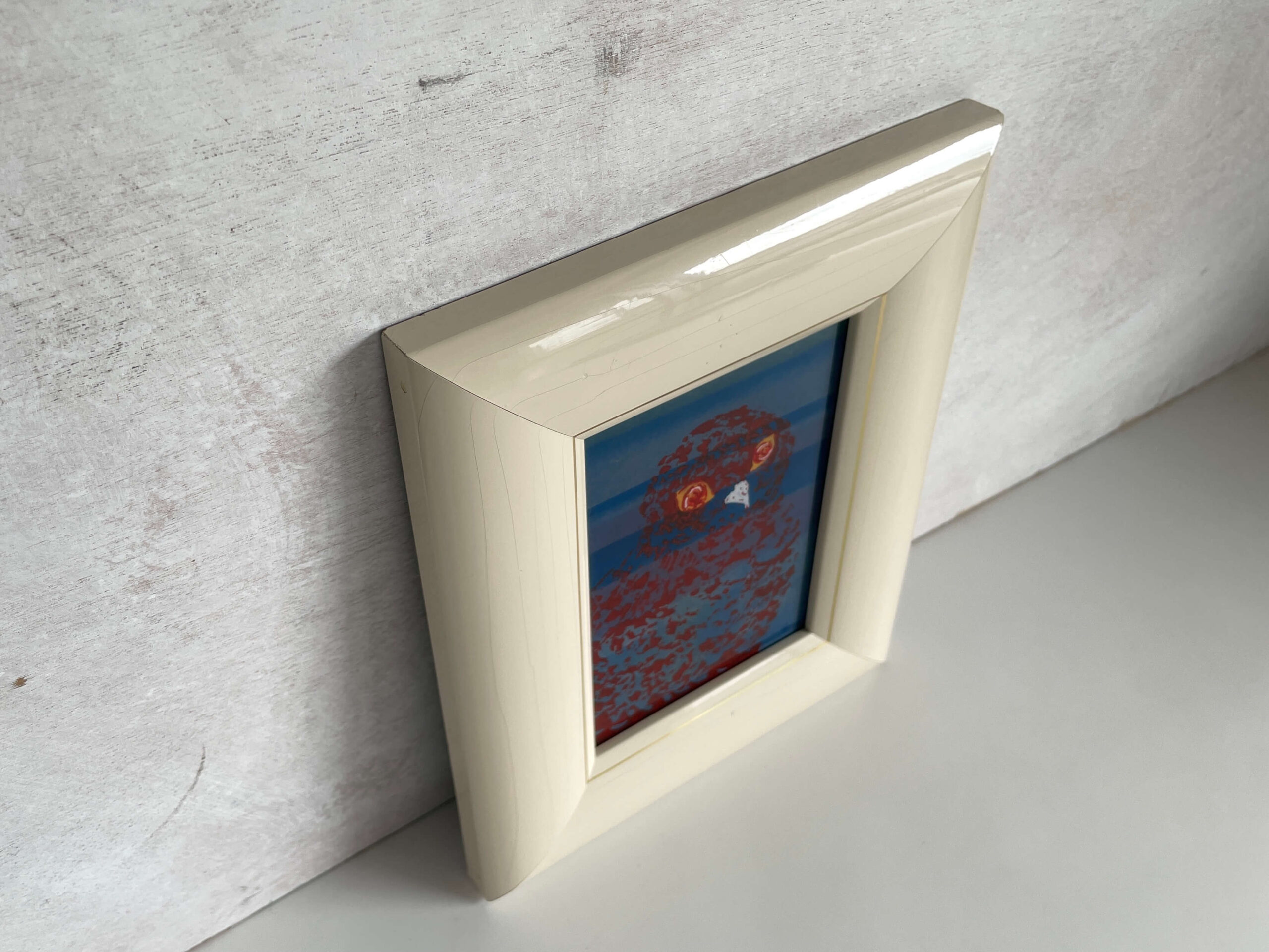 ガラス絵画(値段仮設定・値段交渉可能)