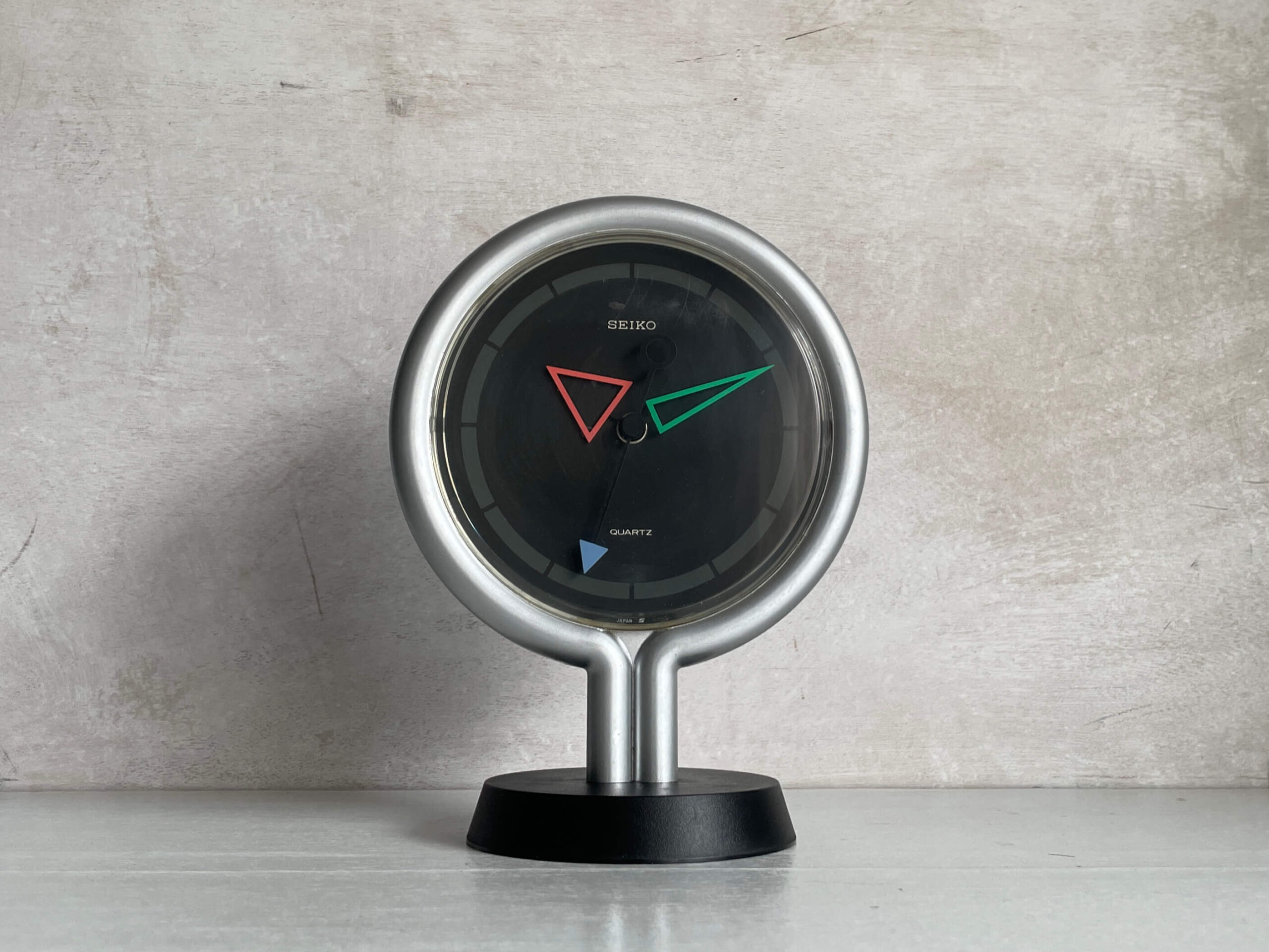 SEIKO セイコー SPACETALK 置き時計 ポストモダン ヴィンテージ