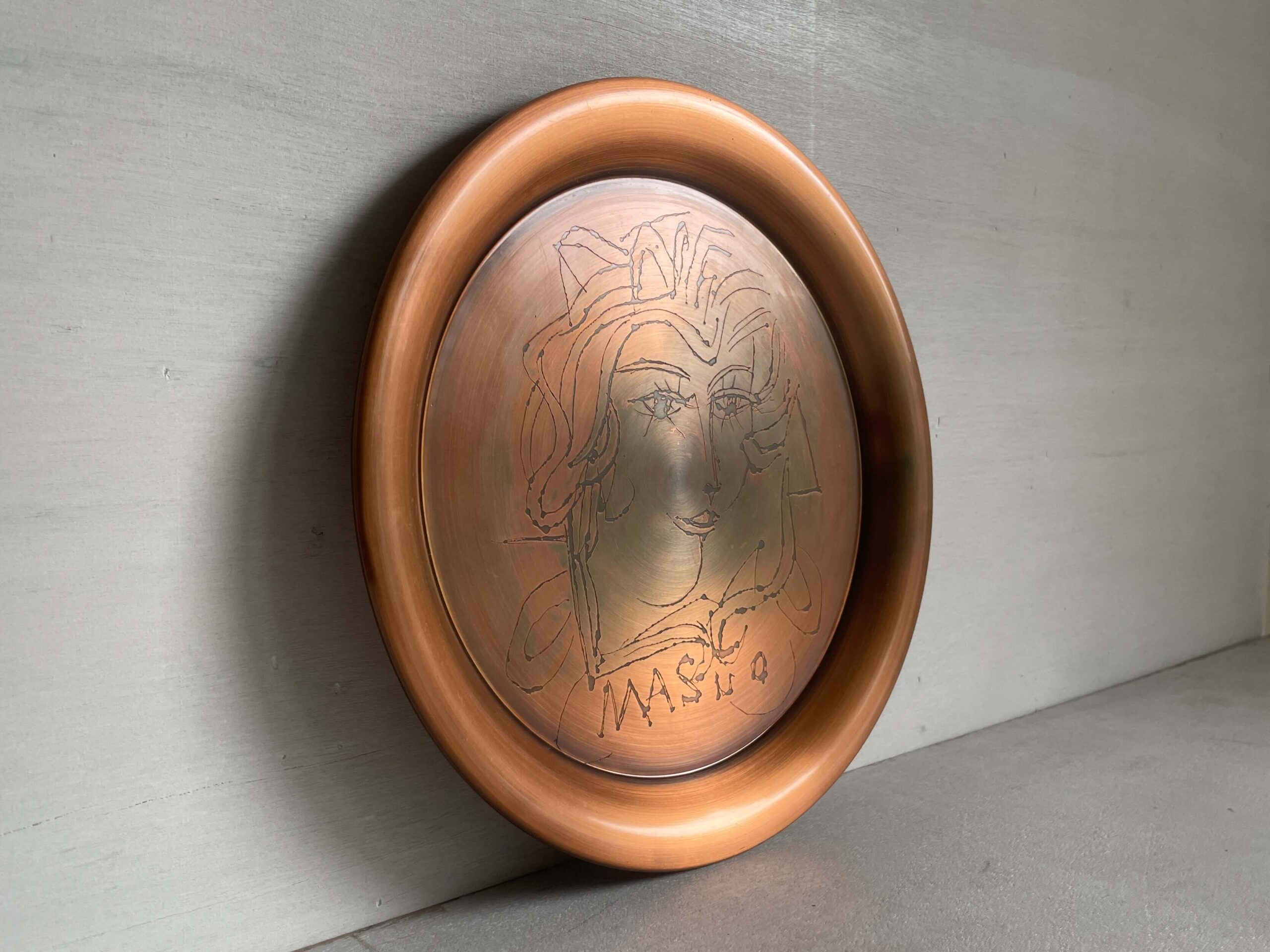 池田満寿夫サイン 『マリリンの半分』 ミクストメディアシート出品 0121A