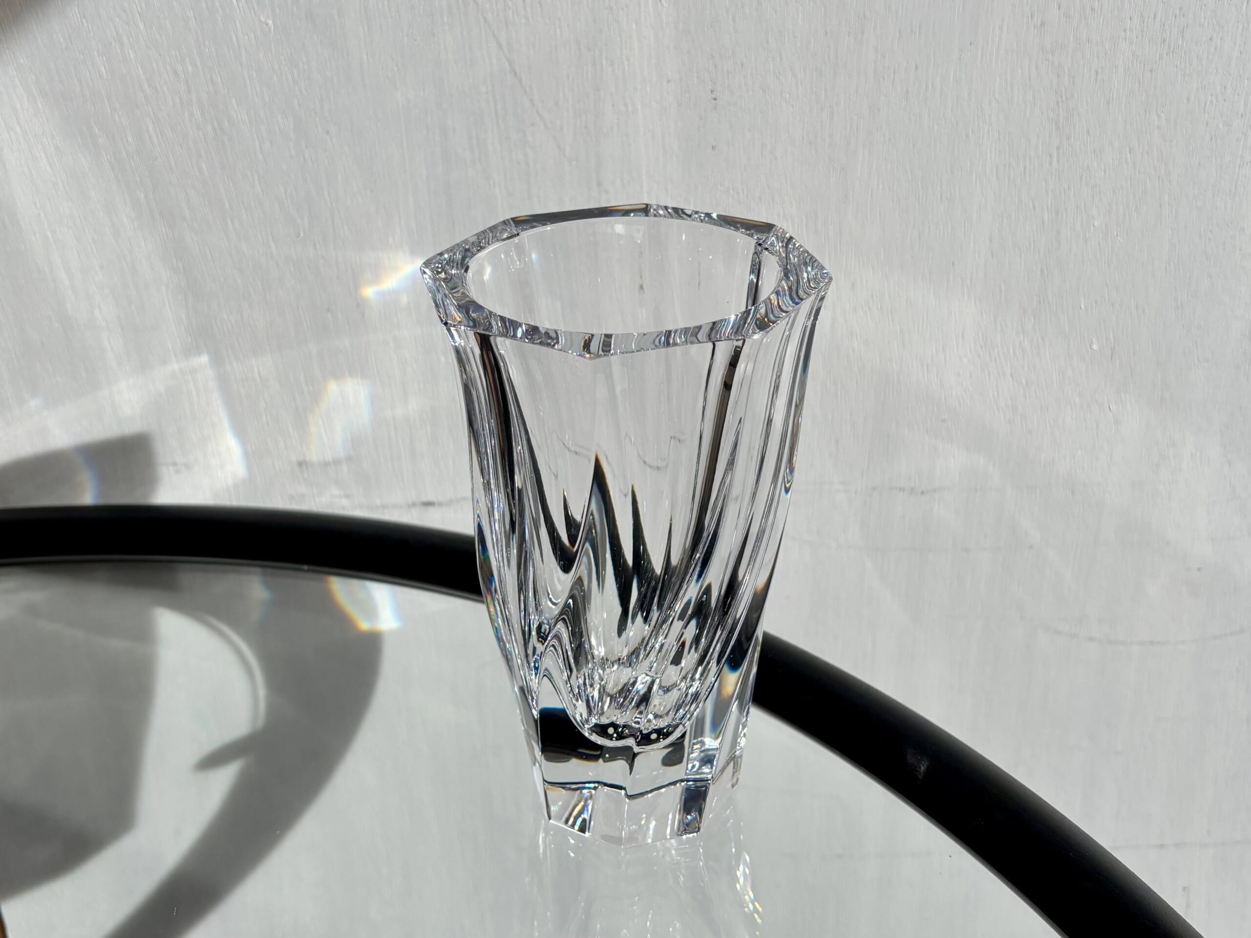 希少】Orrefors オレフォス SKF 100周年記念 クリスタルオブジェ