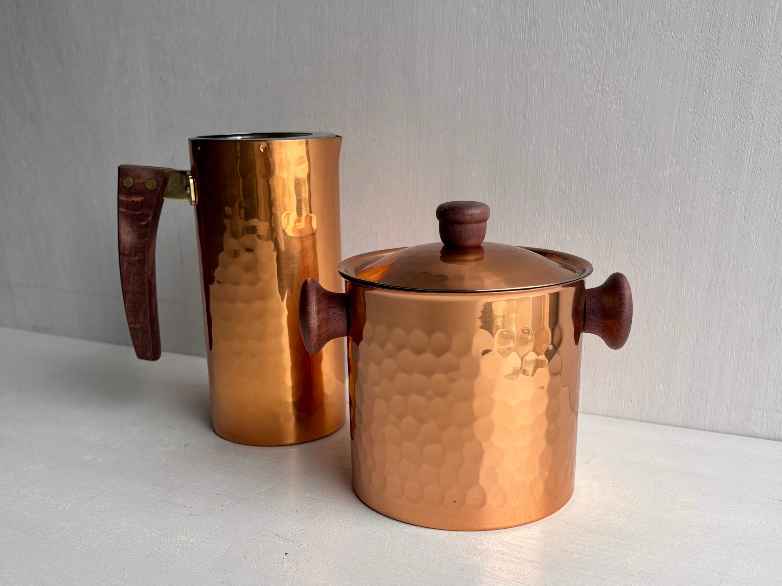 No.11559「銅のアイスペール」高さ13.5cm SOLD | ボルトナットマーケット