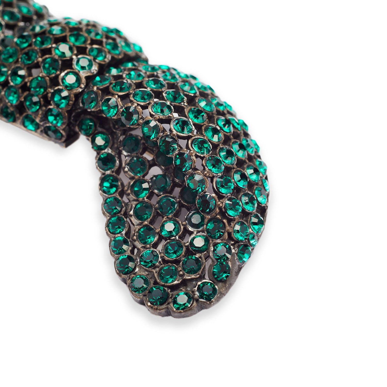 正規品・送料無料】BALENCIAGA / crystal ribbon brooch1 | BOLS・1987