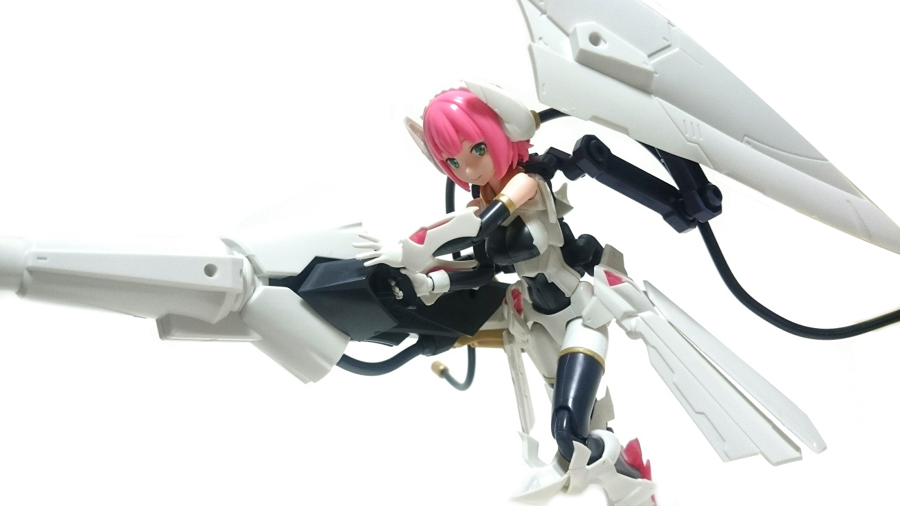 コトブキヤ メガミデバイス BULLET KNIGHTS ランサー レビュー